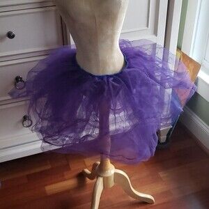 2 Purple Ballerina Purple (pink)Tutu's, kids Small.